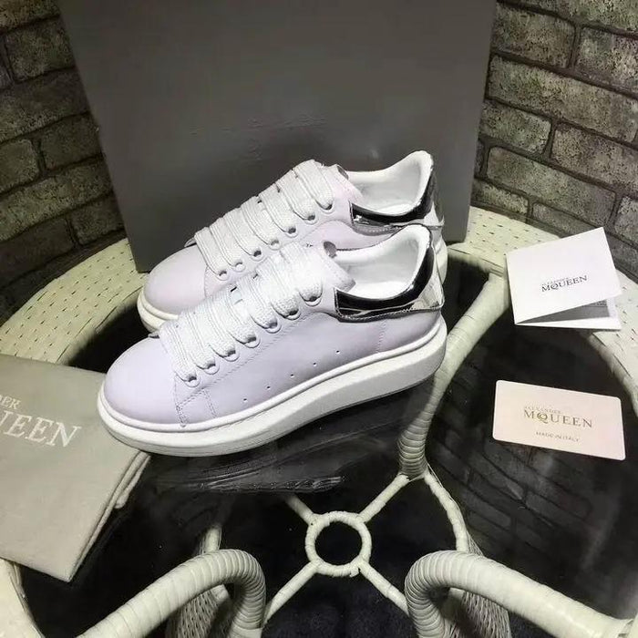 Mc Queen Silver Elephand.shoes