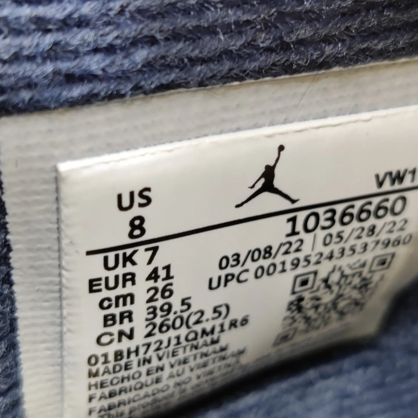 Air Jordan 4 Michigain (PE)