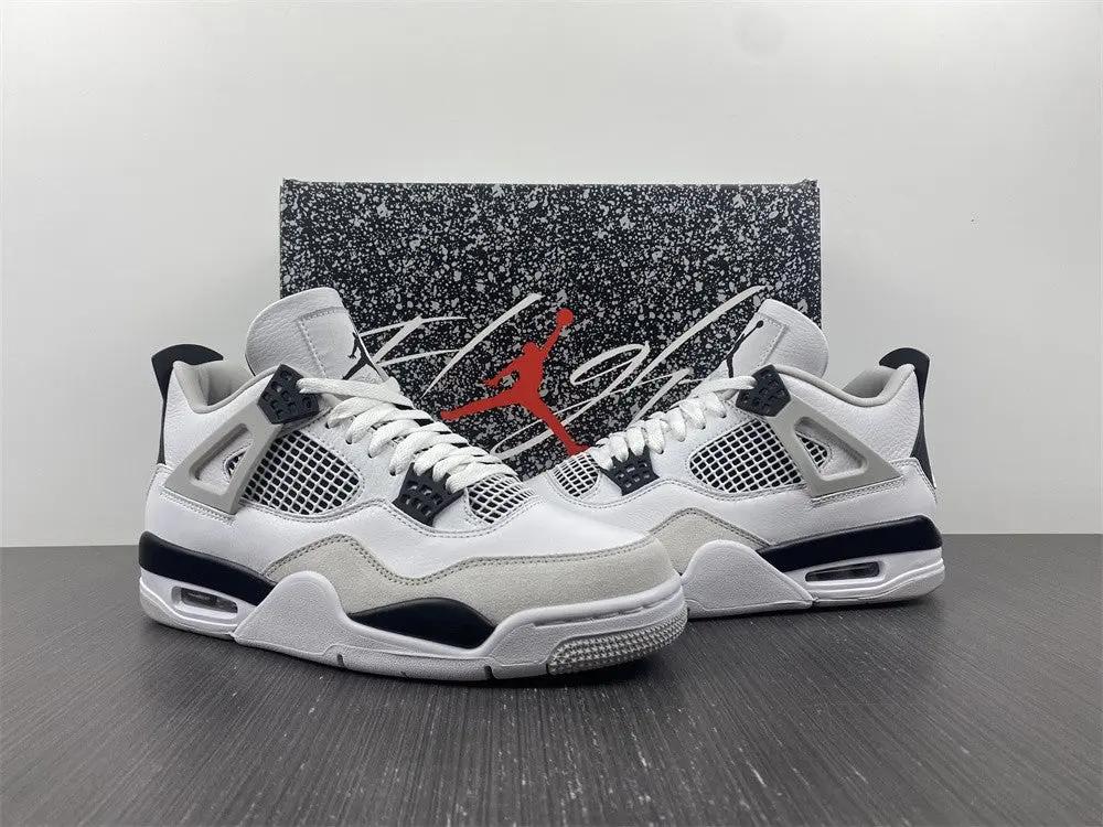 Air Jordan 4 "Military Black" Elephand.shoes