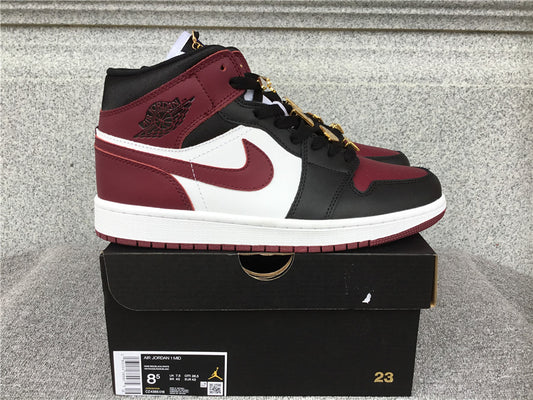 Jordan 1 Mid Bourdou