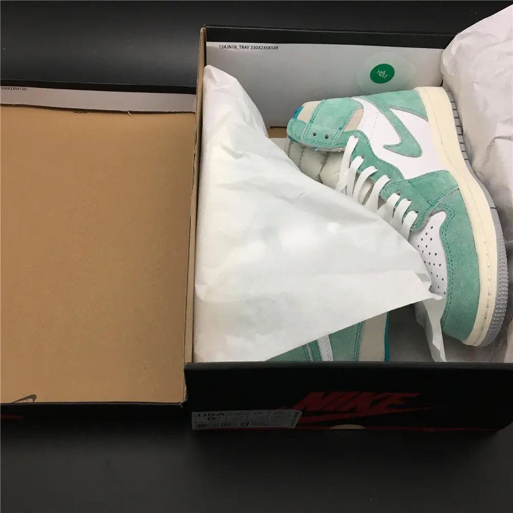 Jordan 1 Turbo Green Elephand.shoes