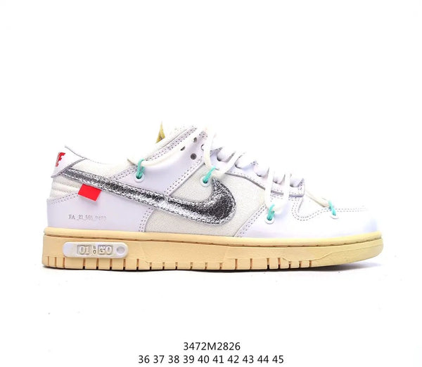 Off White Dunk "lot 1" tenisice — bočni prikaz