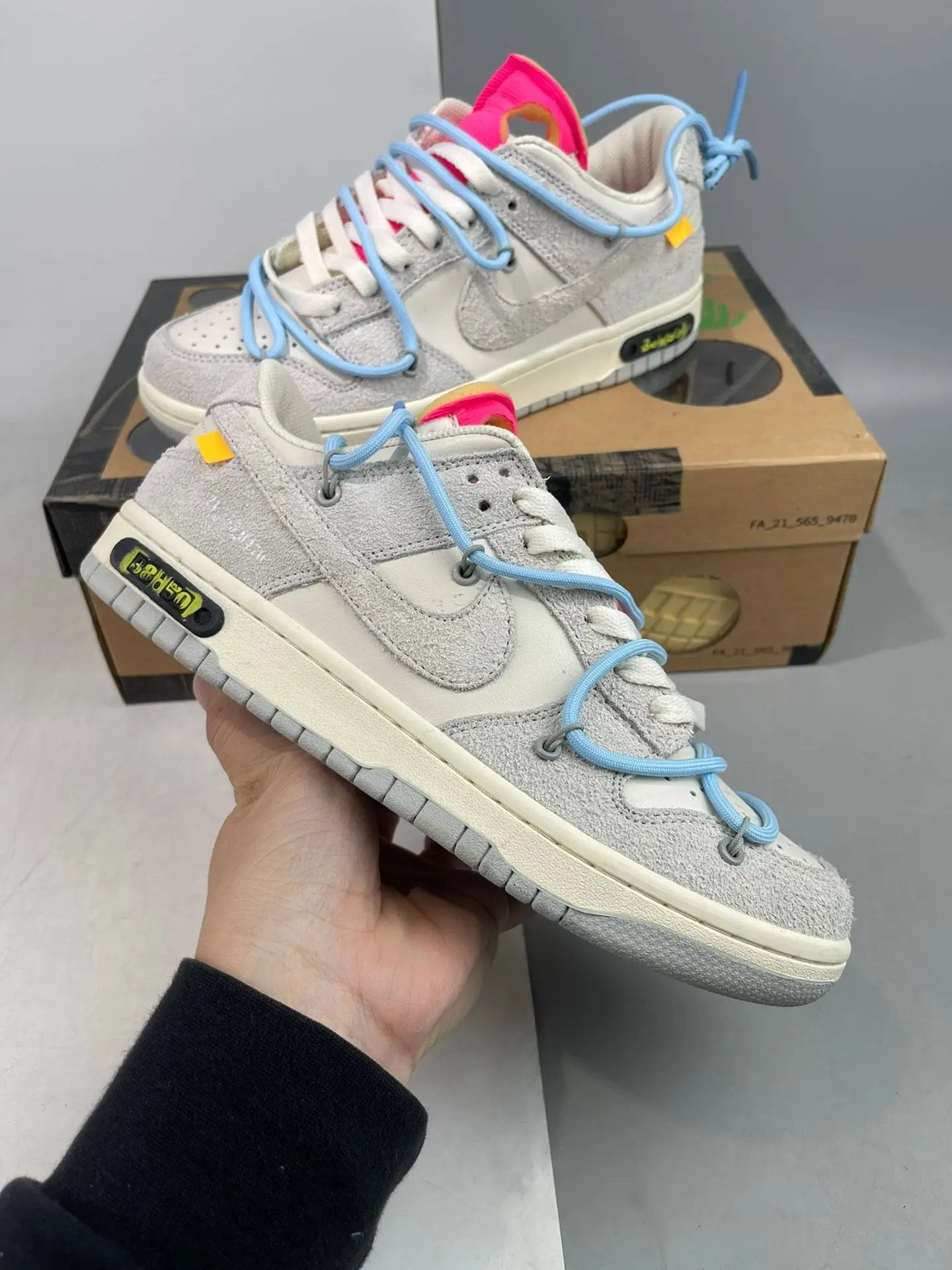Off White Dunk "lot 38" Elephand.shoes