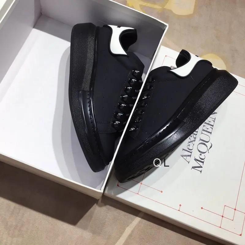 Mc Queen Black/White Elephand.shoes