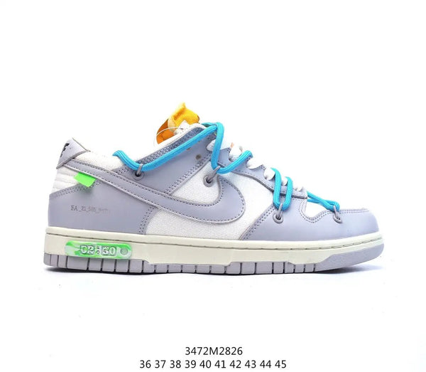 Off White Dunk "lot 2" tenisice — bočni prikaz