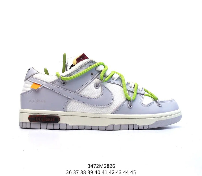 Off White Dunk "lot 8" Elephand.shoes