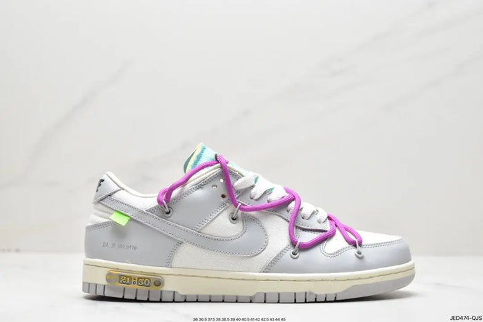 Off White Dunk "lot 21" Elephand.shoes