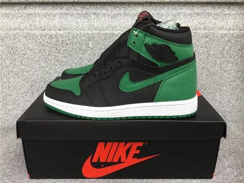 Air Jordan 1 High Pine Green Elephand.shoes