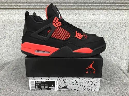 Air Jordan 4  Red Thunder Elephand.shoes