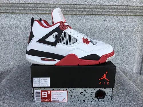 Air Jordan 4 Fire Red Elephand.shoes