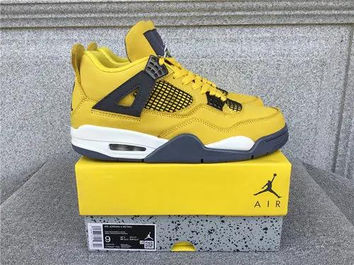 Air Jordan 4 lightning Elephand.shoes
