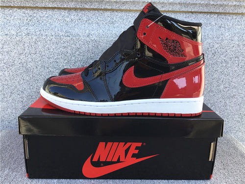 Air Jordan 1 High Bred Patent