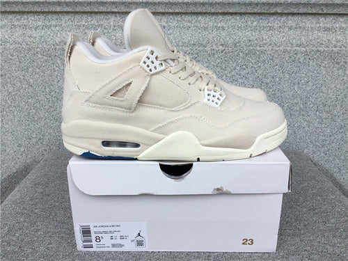 Air Jordan 4  "Canvas"