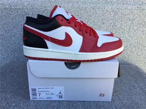 Air Jordan 1 Low "Chicago Bulls Elephand.shoes
