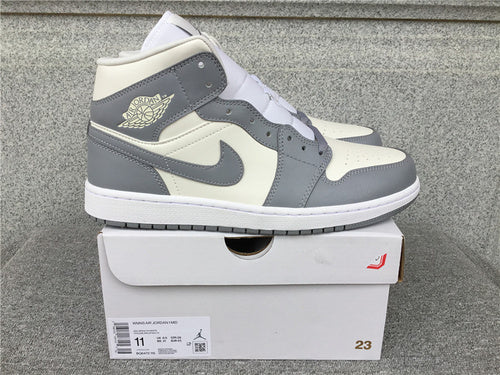 Air Jordan 1 Mid "Grey Sail"