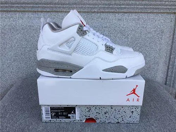 Air Jordan 4 "White Oreo"