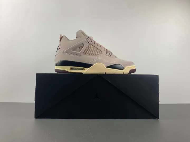 Air Jordan 4 Fossil Stone tenisice — bočni prikaz