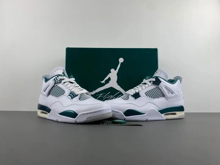 Air Jordan 4 "Oxidized Green" tenisice — bočni prikaz