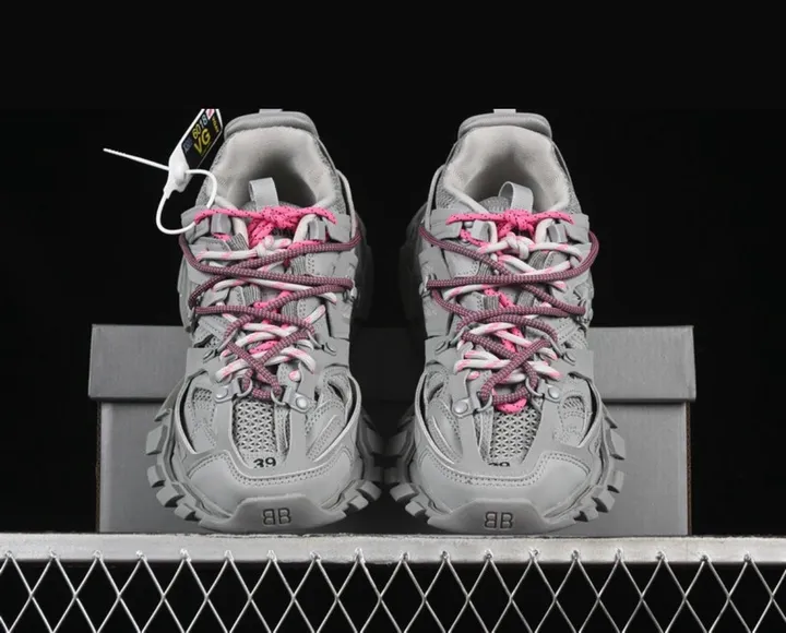 Balenciaga Track Gray/Purple Elephand.shoes