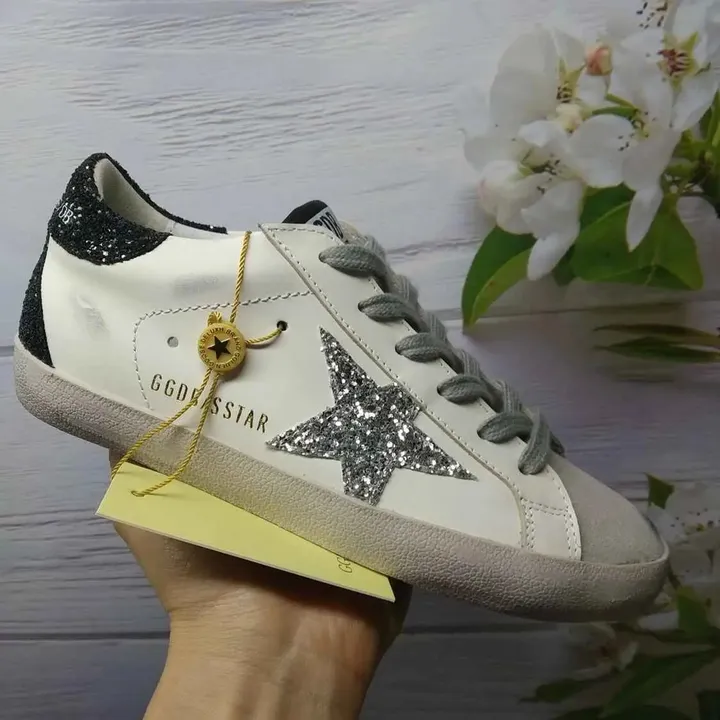 Golden Goose Dark Rose tenisice — bočni prikaz