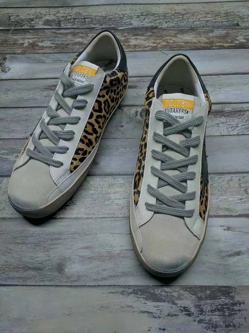 Golden Goose Gepard print tenisice — detalj