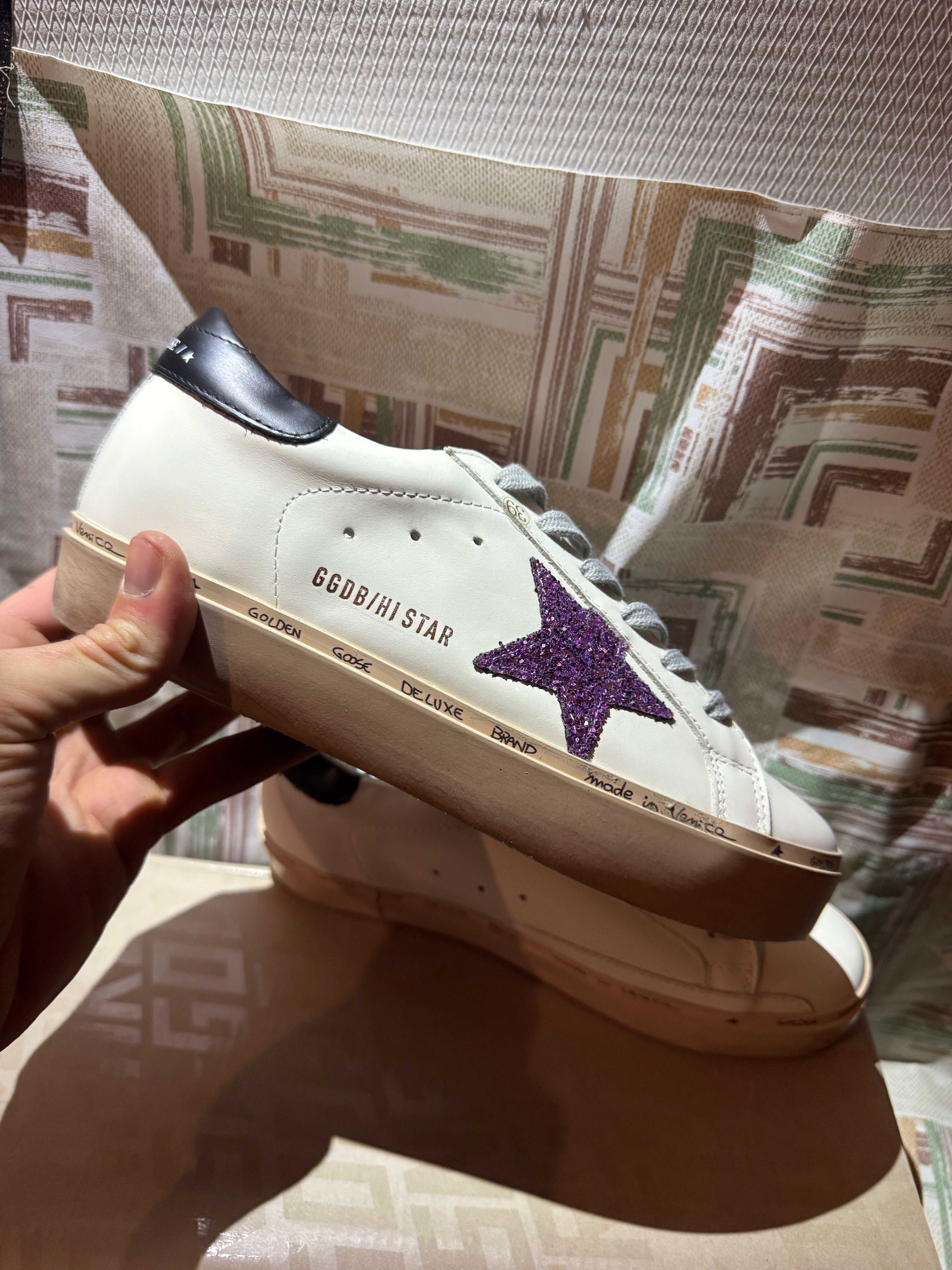 Golden Goose Purple (Odmah dostupne) br 39 Elephand.shoes