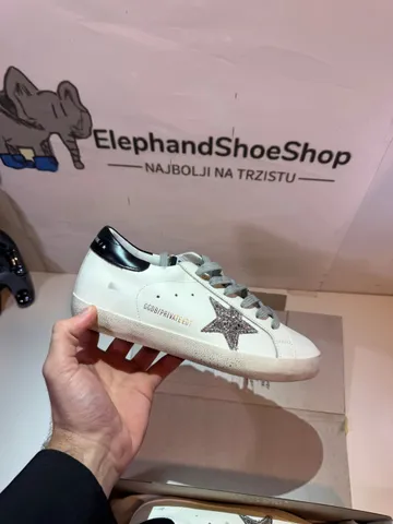 Golden Goose Silver/Black (Odmah dostupne) br 44
