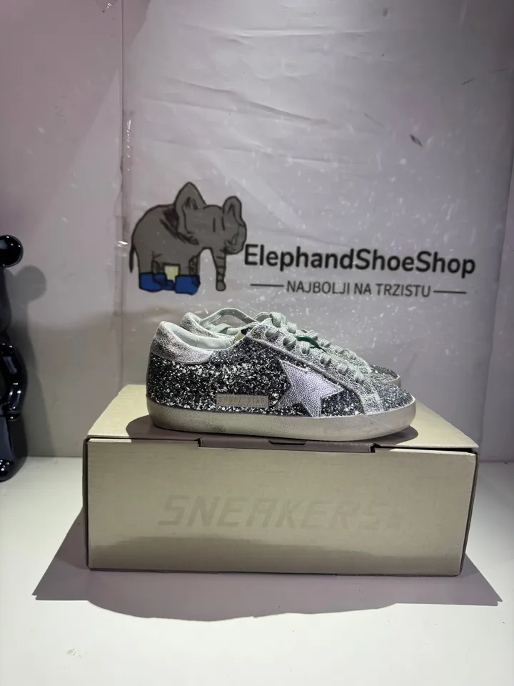 Golden Goose Whole Silver (Odmah dostupne) br 36 Elephand.shoes