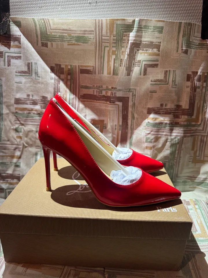 High Heels Louboutin Red (Odmah Dostupne) br 40 Elephand.shoes