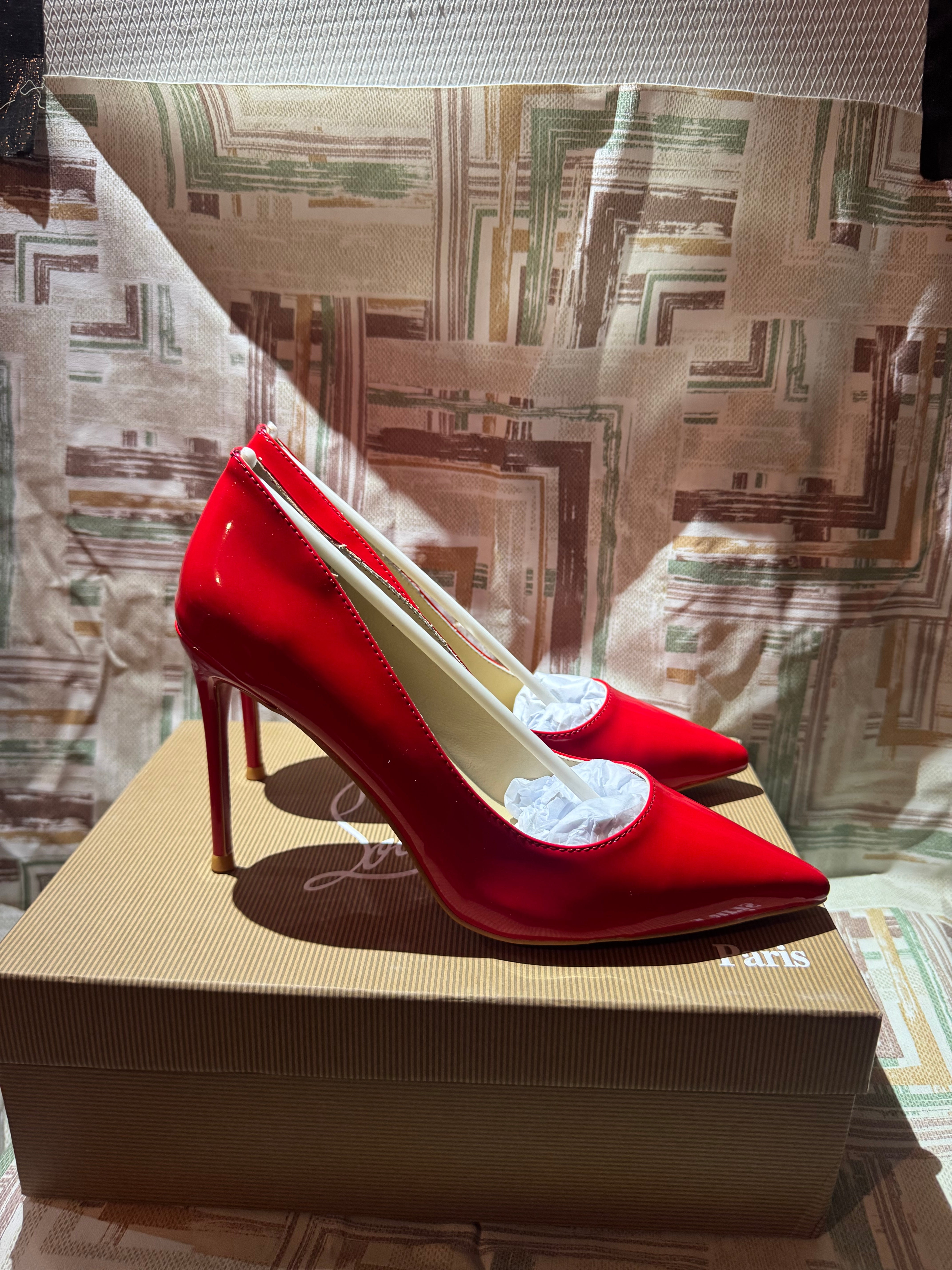 High Heels Louboutin Red (Odmah Dostupne) br 40 Elephand.shoes