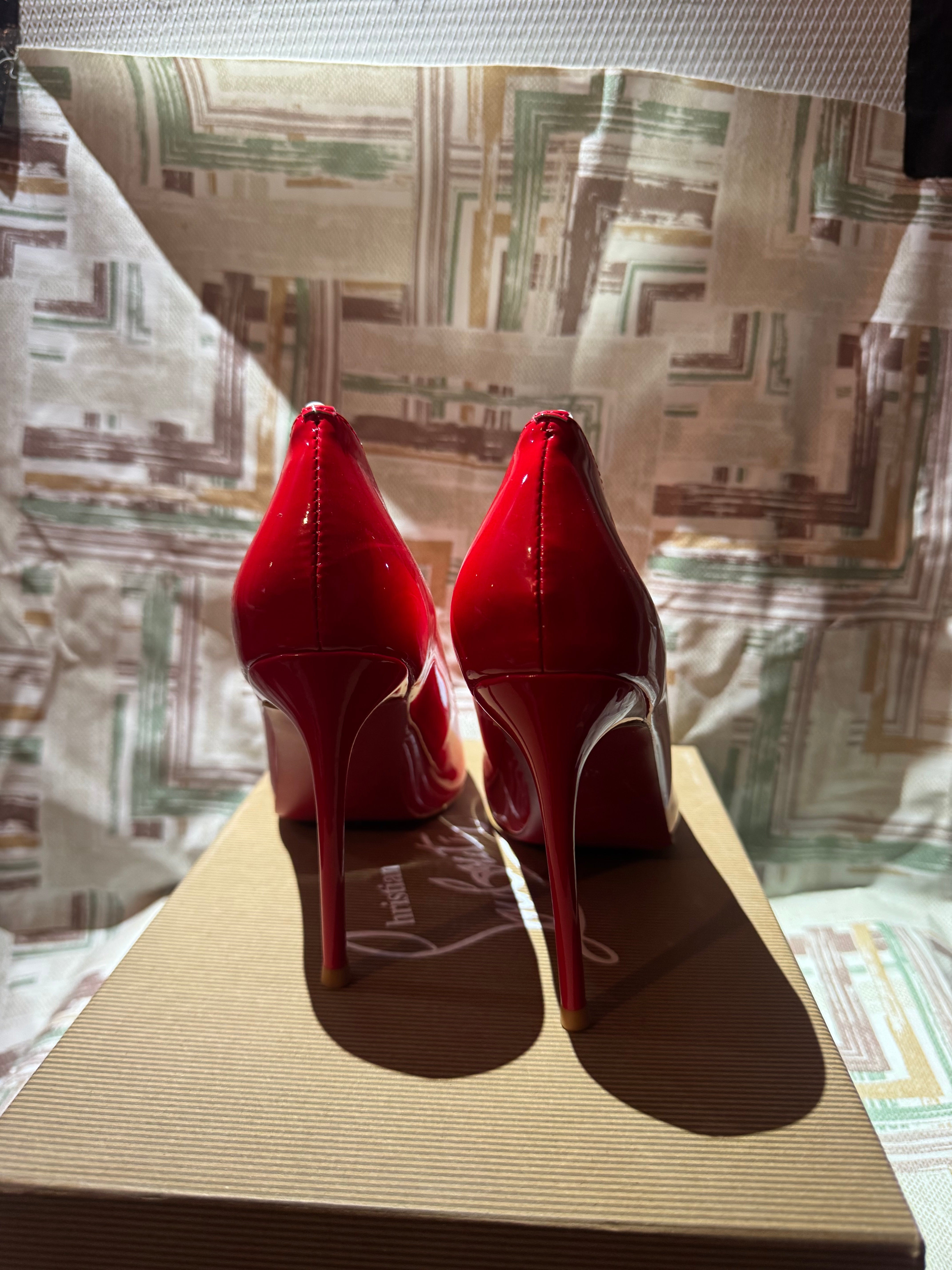 High Heels Louboutin Red (Odmah Dostupne) br 40 Elephand.shoes