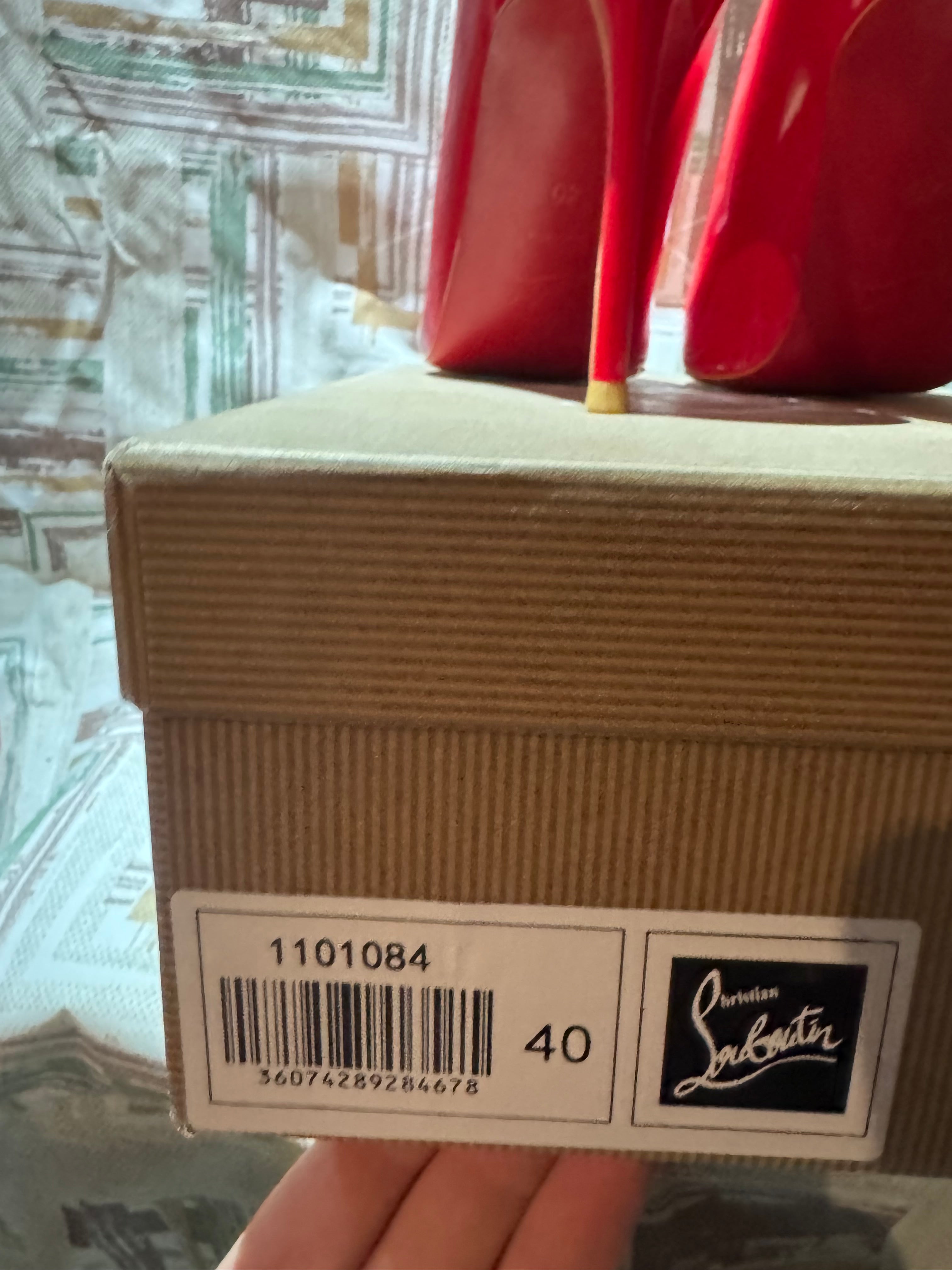 High Heels Louboutin Red (Odmah Dostupne) br 40 Elephand.shoes