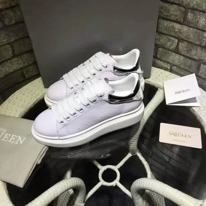 Mc Queen Silver tenisice — bočni prikaz