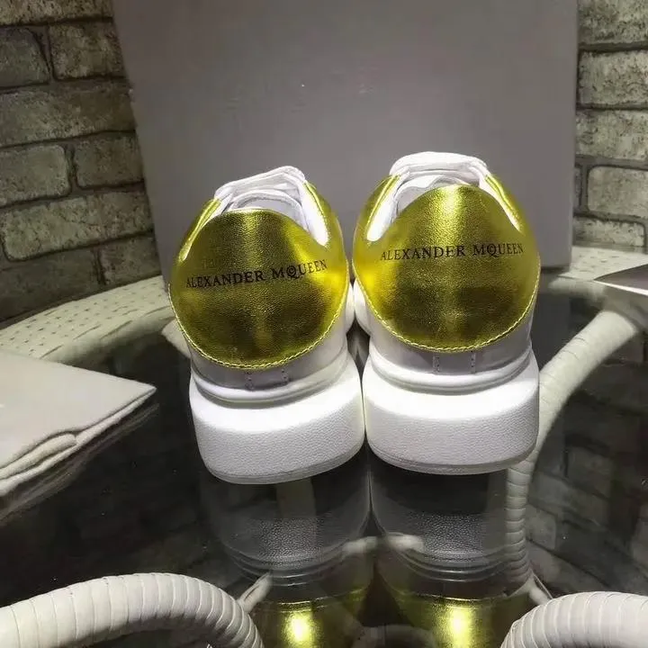 Mc Queen Gold tenisice — bočni prikaz