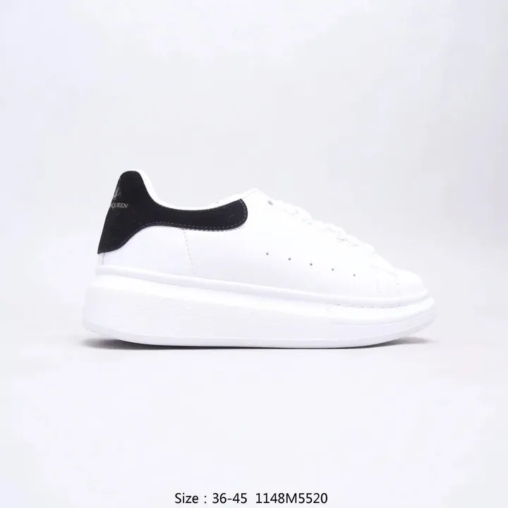 Mc Queen White /Black tenisice — bočni prikaz