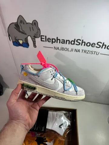 Off White "Lot 38" (Odmah Dostupne) br 44