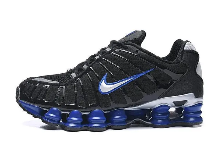 Shox Blue tenisice — bočni prikaz