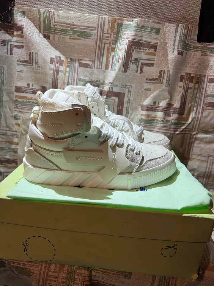 Off White High 2.0 White (Odmah Dostupne) br 39 Elephand.shoes