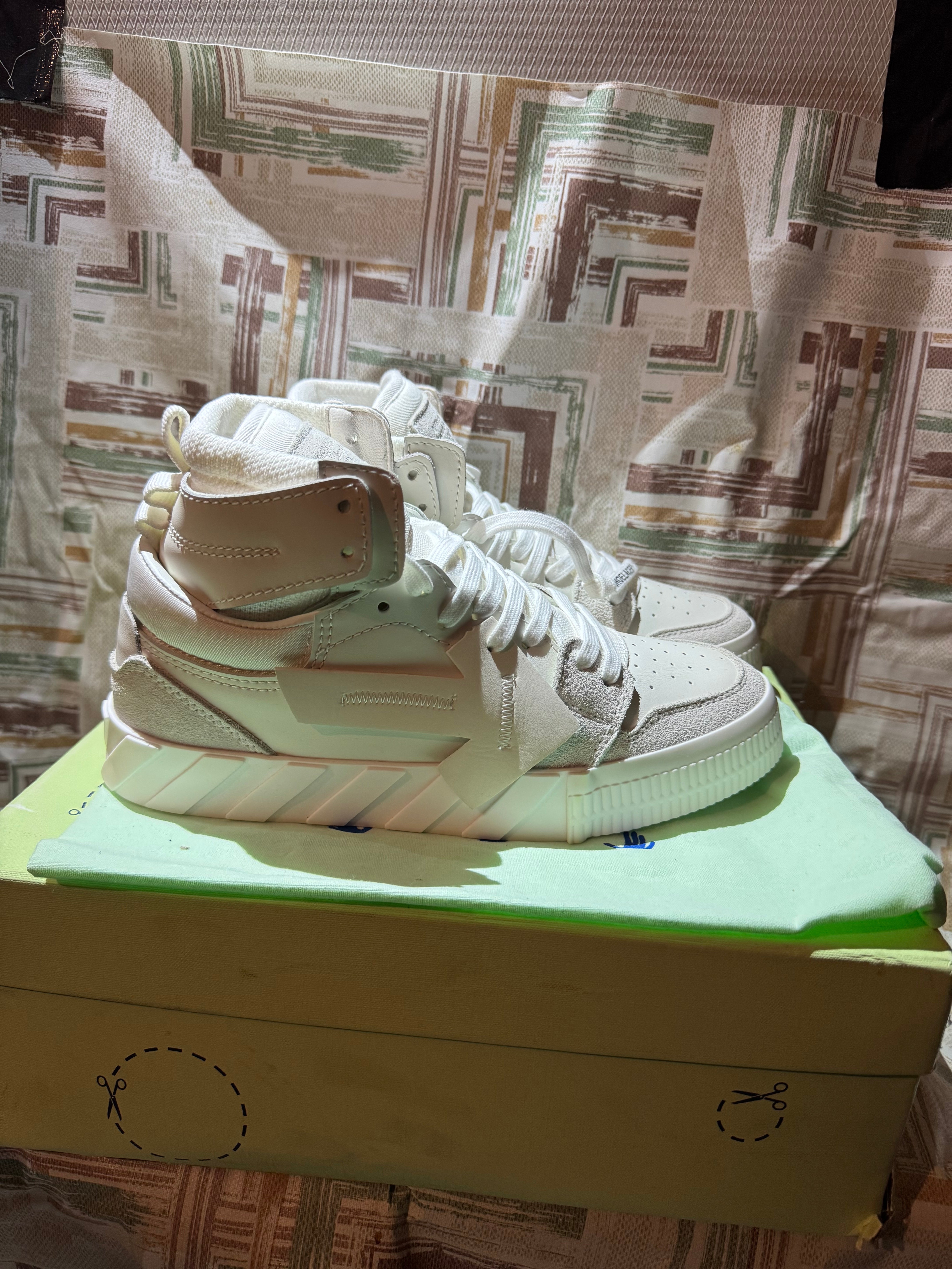 Off White High 2.0 White (Odmah Dostupne) br 39 Elephand.shoes