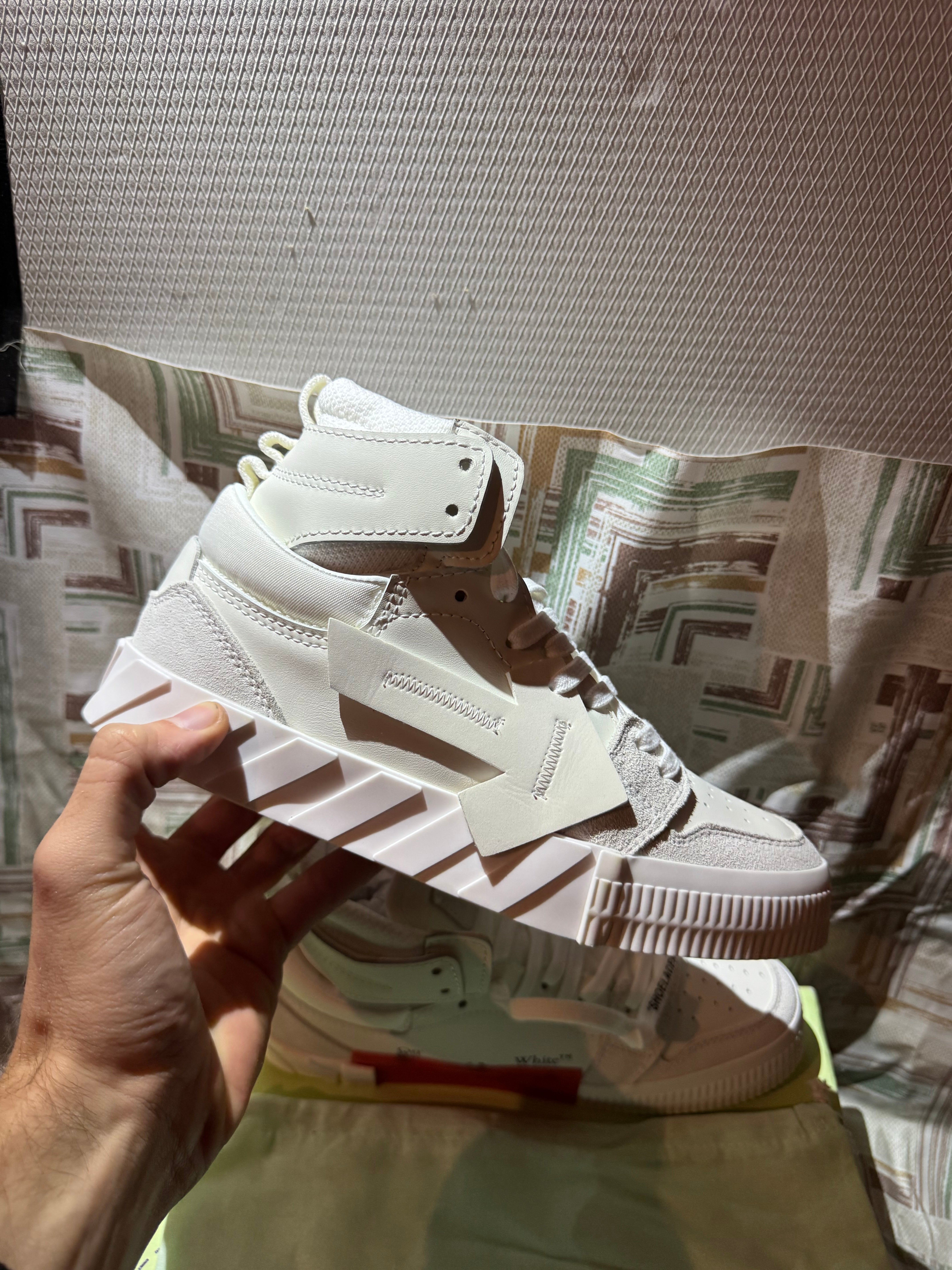 Off White High 2.0 White (Odmah Dostupne) br 39 Elephand.shoes