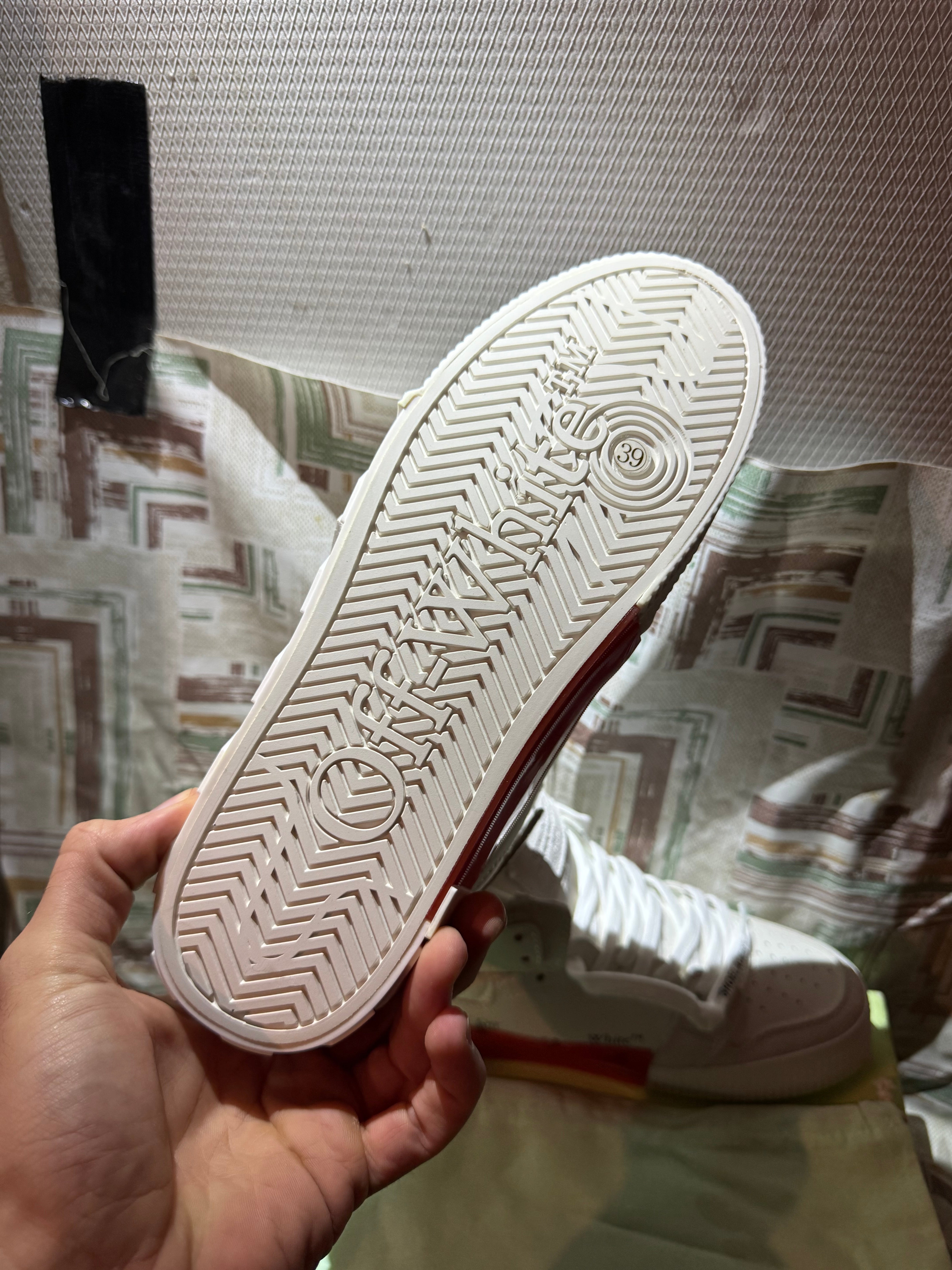 Off White High 2.0 White (Odmah Dostupne) br 39 Elephand.shoes