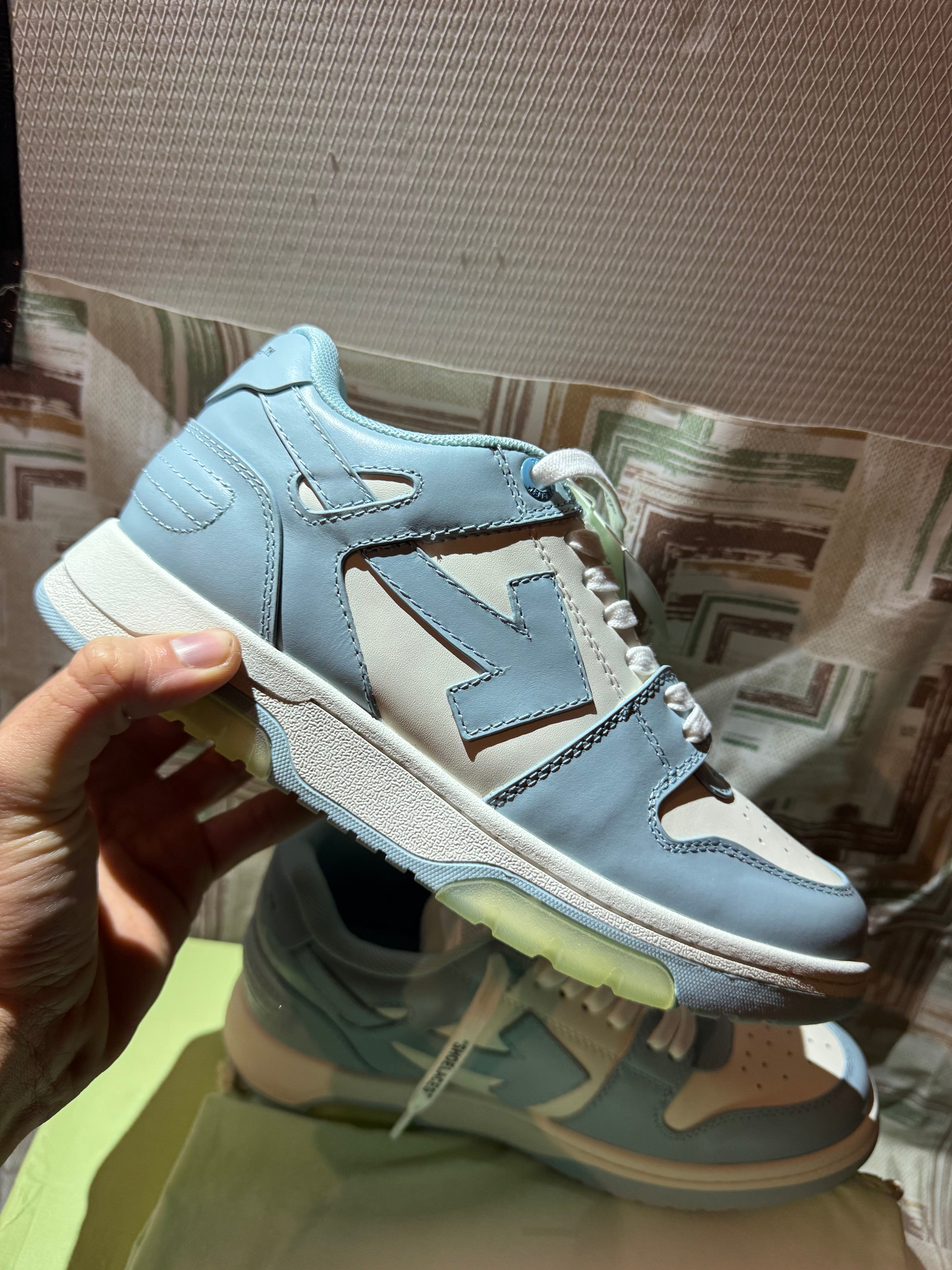Off White Out the Office Baby Blue (Odmah Dostupne) br 42 Elephand.shoes
