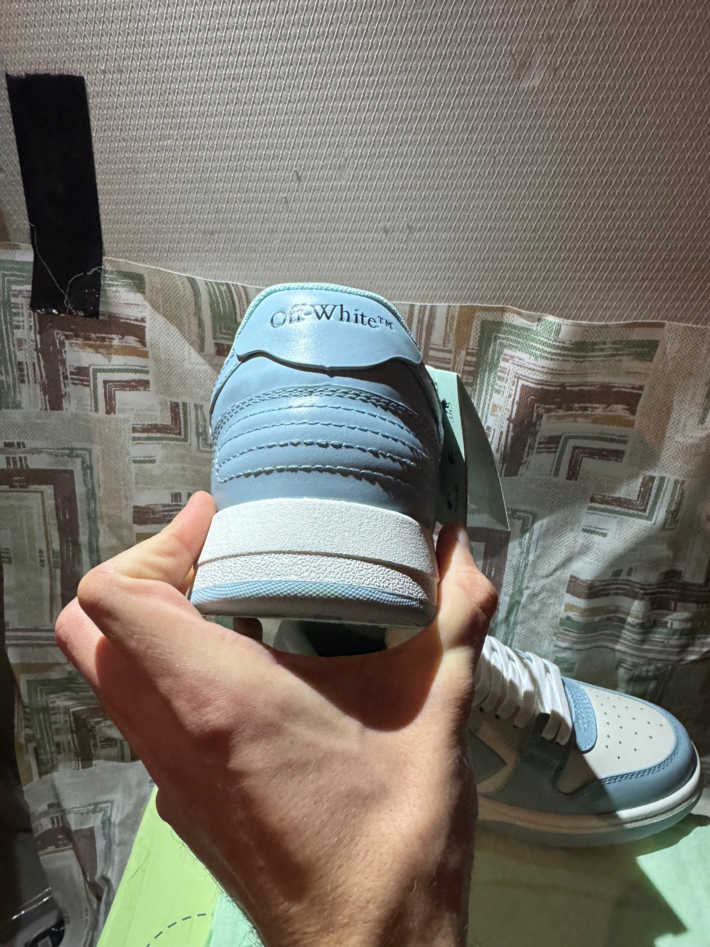 Off White Out the Office Baby Blue (Odmah Dostupne) br 42 Elephand.shoes