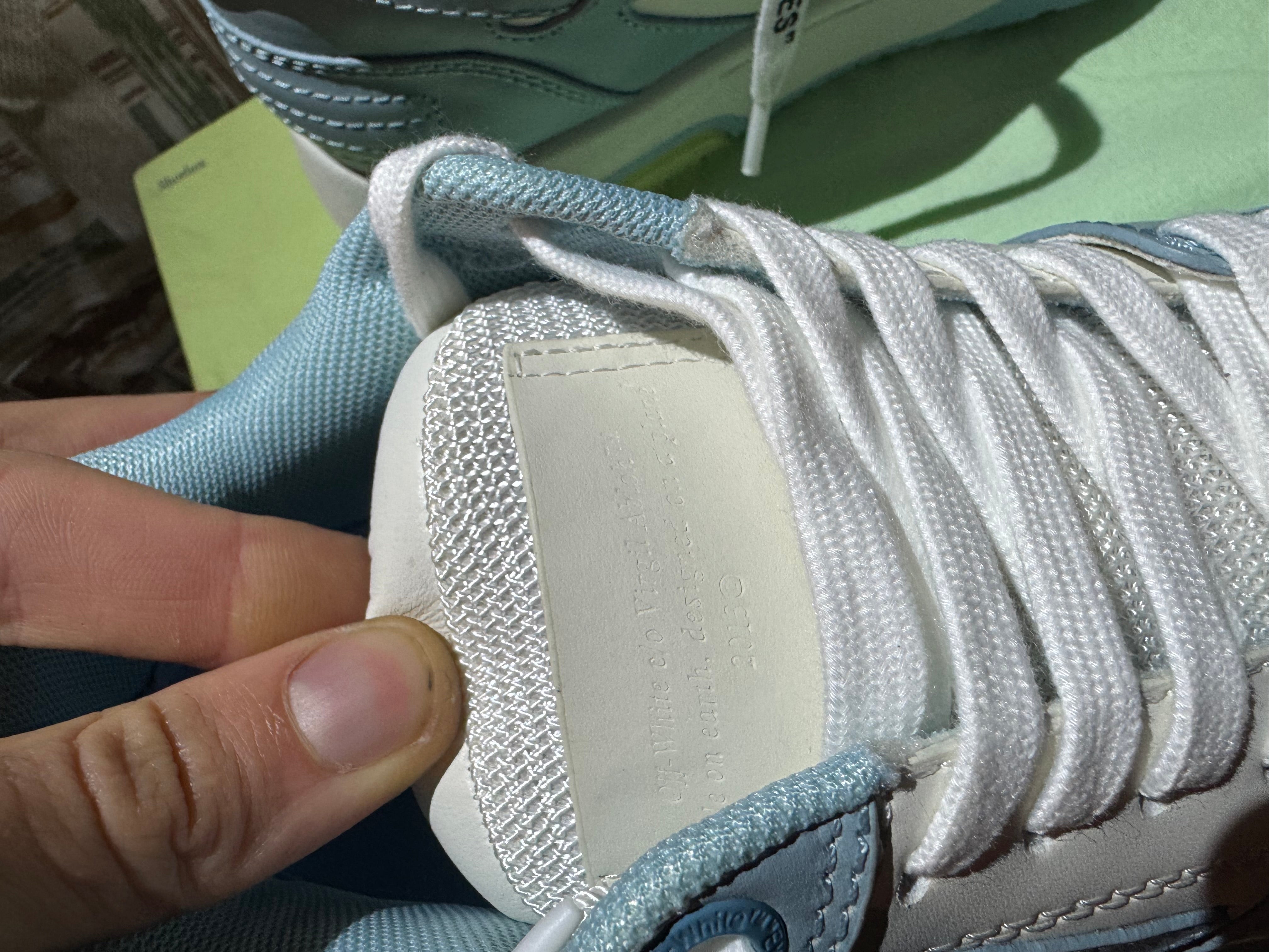 Off White Out the Office Baby Blue (Odmah Dostupne) br 42 Elephand.shoes