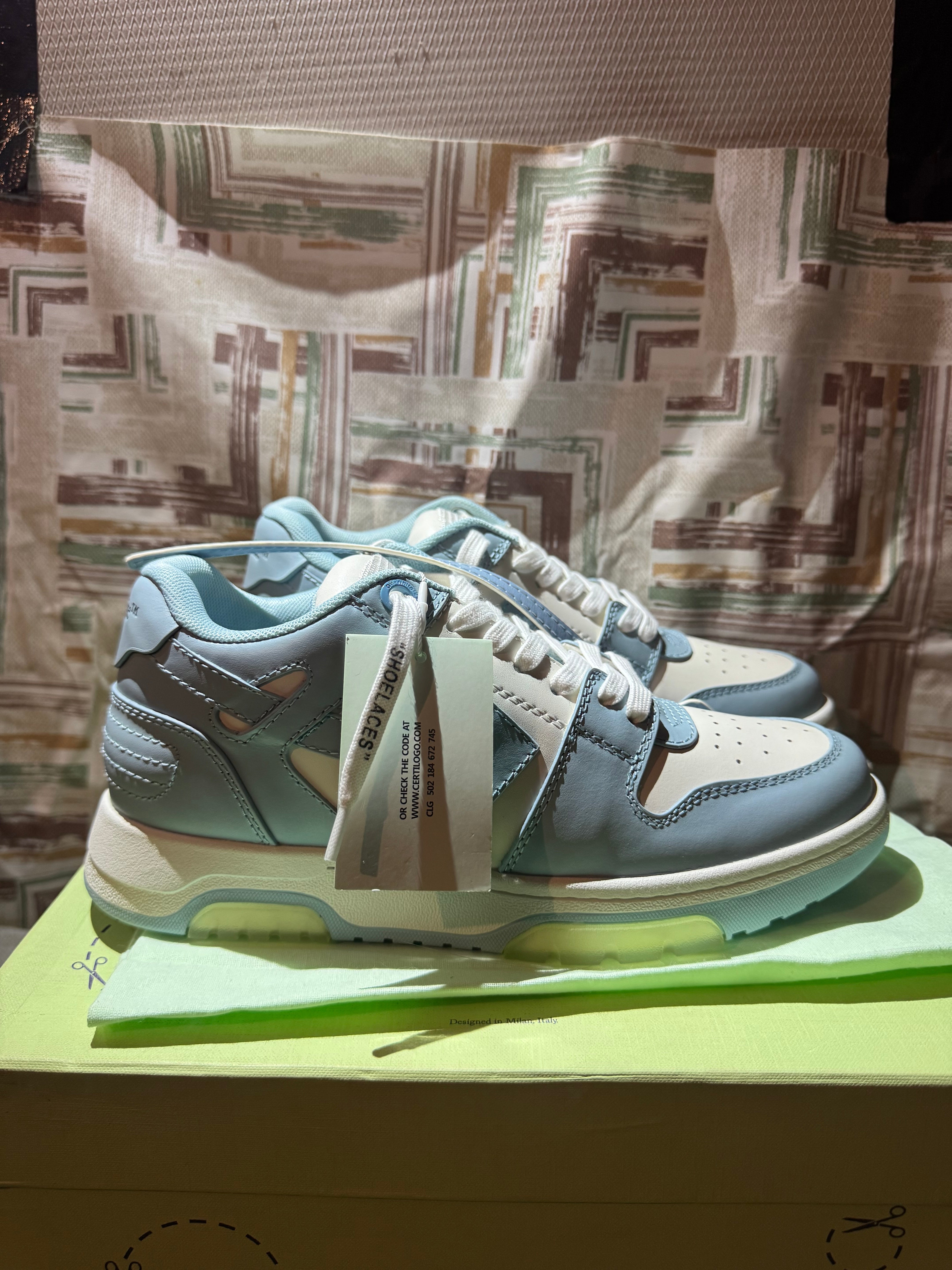 Off White Out the Office Baby Blue (Odmah Dostupne) br 42 Elephand.shoes