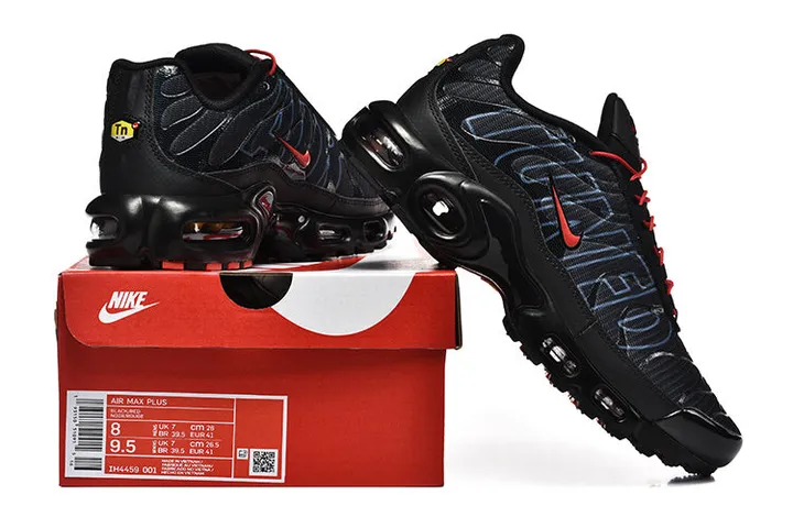 TN Black/Red tenisice — bočni prikaz