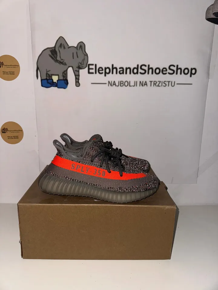 Yeezy Beluga V2 tenisice — bočni prikaz